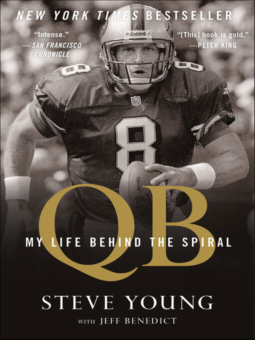 Title details for QB by Steve Young - Available